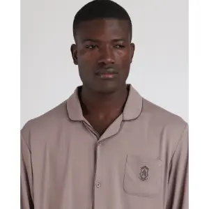 Long-sleeved pyjamas Admas Classic Soft Sleep image-3