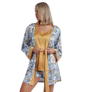 Long-sleeved women's robe Admas Garden Bright Jardin image-0