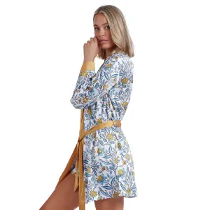 Long-sleeved women's robe Admas Garden Bright Jardin image-1