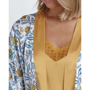 Long-sleeved women's robe Admas Garden Bright Jardin image-3