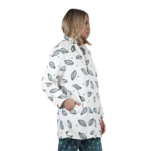 Warm long-sleeve robe for women Admas Flowers image-0