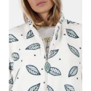 Warm long-sleeve robe for women Admas Flowers image-2