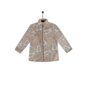 Warm long-sleeved dressing gown for girls Admas Warm Hugs