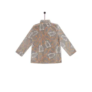 Warm long-sleeved dressing gown for girls Admas Warm Hugs image-1