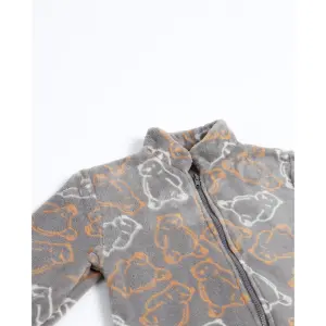 Warm long-sleeved dressing gown for girls Admas Warm Hugs image-2