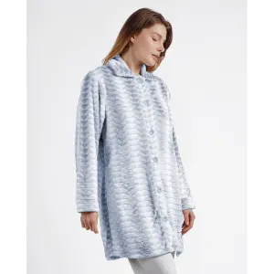 Warm long-sleeve robe for women Admas Classic Triangle image-2