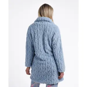 Peignoir chaud manches longues femme Admas Garden Chains image-2