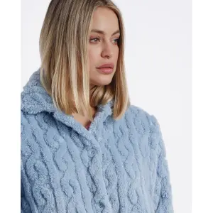 Peignoir chaud manches longues femme Admas Garden Chains image-3