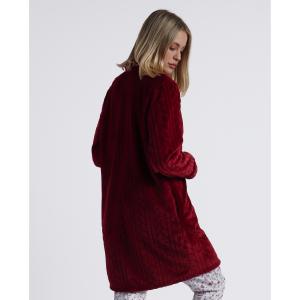 Warm long-sleeve robe for women Admas Garden Thank You image-2