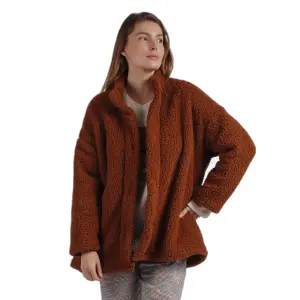 Warme lange mouwen damesrobe Admas Puppy image-1