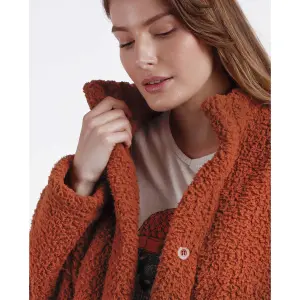 Warme lange mouwen damesrobe Admas Puppy image-4