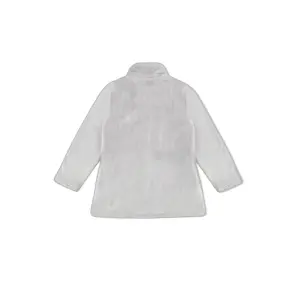 Warm long-sleeved dressing gown for girls Admas Morning Mouse image-1