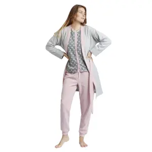 Peignoir manches longues femme Admas Classic Sleep All Day image-0
