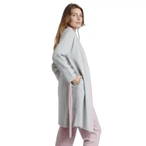 Peignoir manches longues femme Admas Classic Sleep All Day image-1