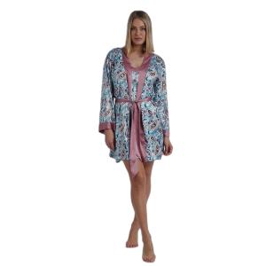 Peignoir femme Admas Garden Water Paisley image-0