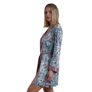 Peignoir femme Admas Garden Water Paisley image-1
