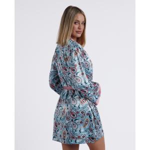Peignoir femme Admas Garden Water Paisley image-2