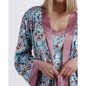 Peignoir femme Admas Garden Water Paisley image-3