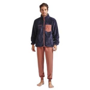 Peignoir chaud manches longues Admas Save Tree