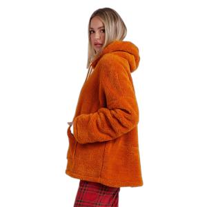 Felpa con cappuccio caldo donna Admas Corel image-1