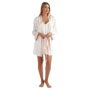 Long sleeve elegant collar robe for women Admas Classic image-0