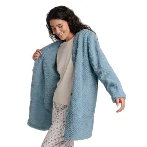 Ciepły szlafrok damski z długimi rękawami Admas Garden Let´s Get Lost image-1