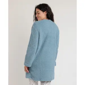 Ciepły szlafrok damski z długimi rękawami Admas Garden Let´s Get Lost image-2