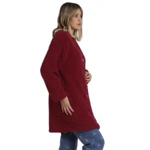 Varm badrock med långa ärmar för kvinnor Admas Garden Let´s Get Lost image-2