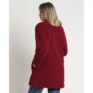 Varm badrock med långa ärmar för kvinnor Admas Garden Let´s Get Lost image-1