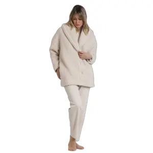 Warm long-sleeve robe for women Admas Classic Relax Home