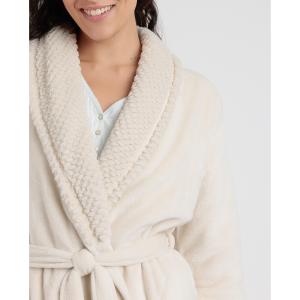 Batín de manga larga para mujer Admas Garden Dreams Climbing Flowers image-3