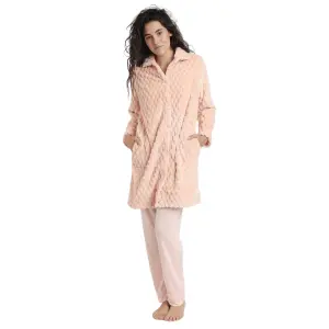 Warm long-sleeve robe for women Admas Classic Soft Sleep image-0