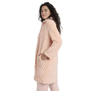 Warm long-sleeve robe for women Admas Classic Soft Sleep image-1