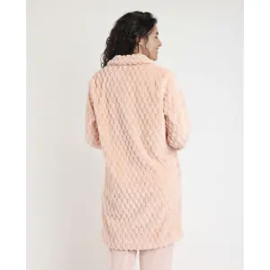 Warm long-sleeve robe for women Admas Classic Soft Sleep image-2