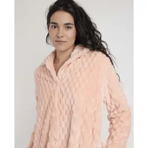 Warm long-sleeve robe for women Admas Classic Soft Sleep image-3