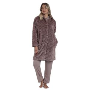 Warm long-sleeve robe for women Admas Classic Soft Sleep