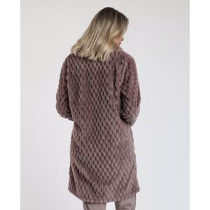 Warm long-sleeve robe for women Admas Classic Soft Sleep image-2