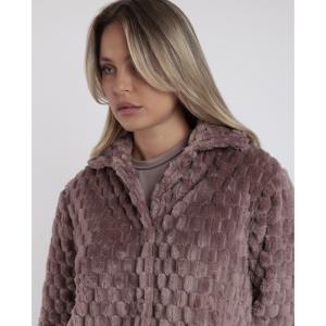 Warm long-sleeve robe for women Admas Classic Soft Sleep image-3