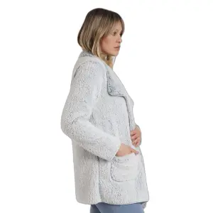 Warm long-sleeve robe for women Admas Fluida image-1