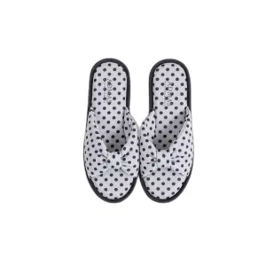 Hausschuhe Damen Admas Classic Elegant Dots image-0