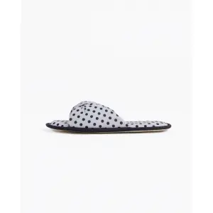Hausschuhe Damen Admas Classic Elegant Dots image-2