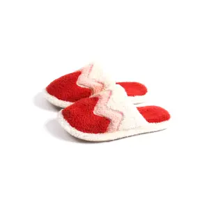 Tricolour slippers for women Admas image-1