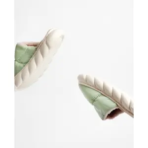 Pantufas acolchoadas para mulher Admas image-3