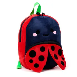 Tilly the ladybug plush backpack for kids Adoramals Adorabugs image-2