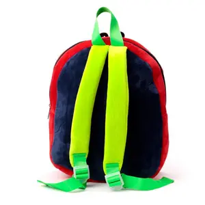 Tilly the ladybug plush backpack for kids Adoramals Adorabugs image-1