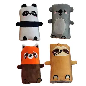 Red panda plush - koala/sloth Adoramals image-0