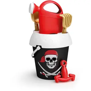 Pirate bucket and watering can Adriatic image-0