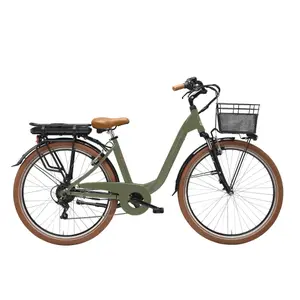 Bicicletta elettrica da donna Adriatica New E2 2026