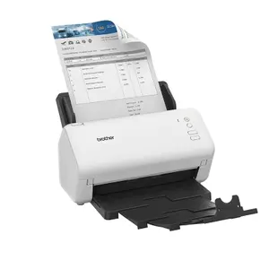 Scanner Brother ADS-4100 Recto/verso A4 image-1