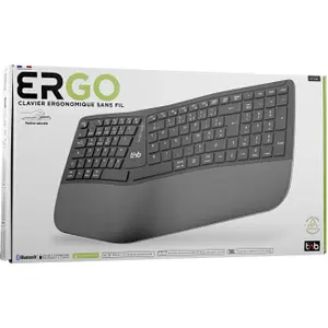 Tastiera wireless bluetooth ergonomica Advance T'nB Ergo image-3